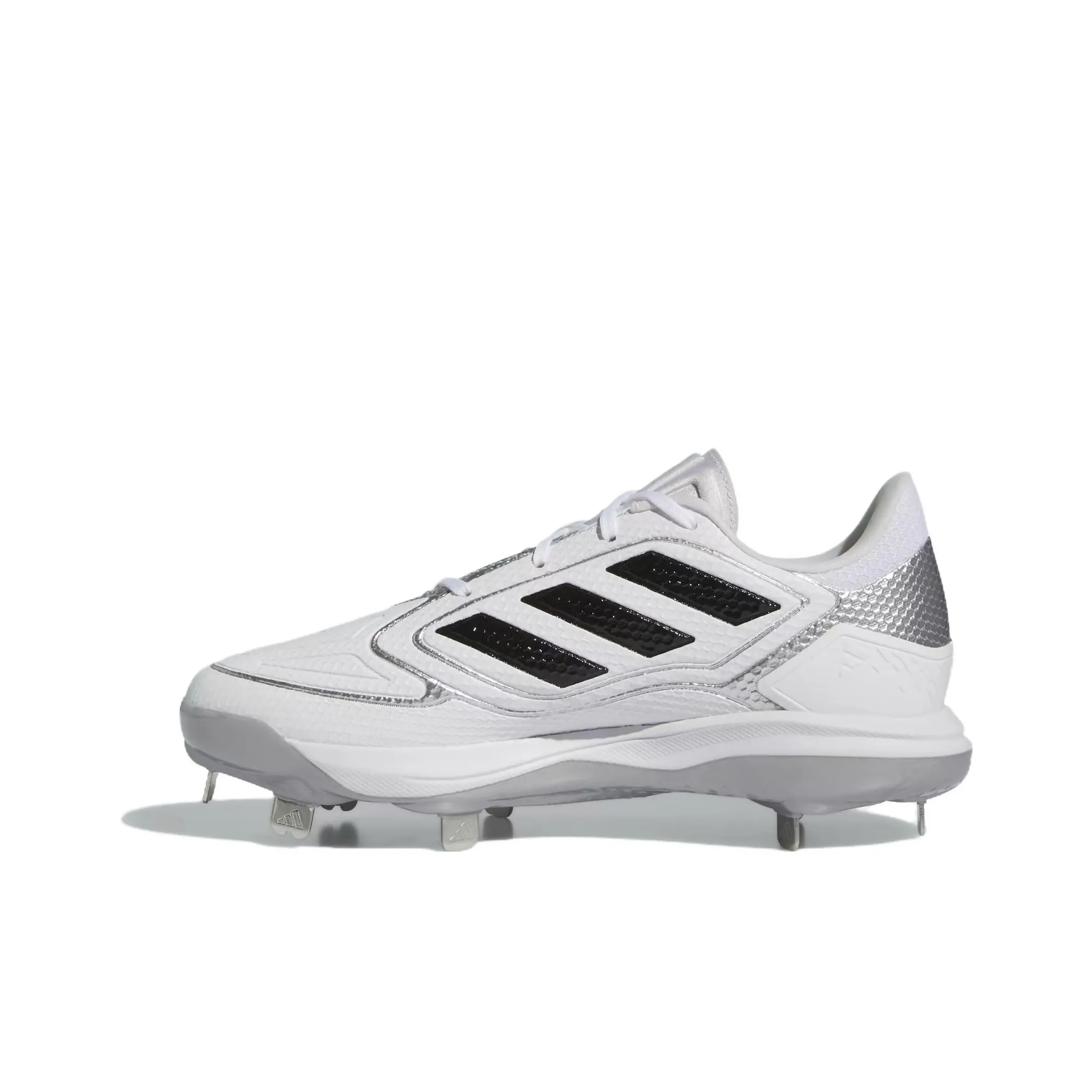 Adidas Purehustle 3 Амортизирующие подошва Дышащая Низкая тренировка Кроссовки Унисекс Белый Черный