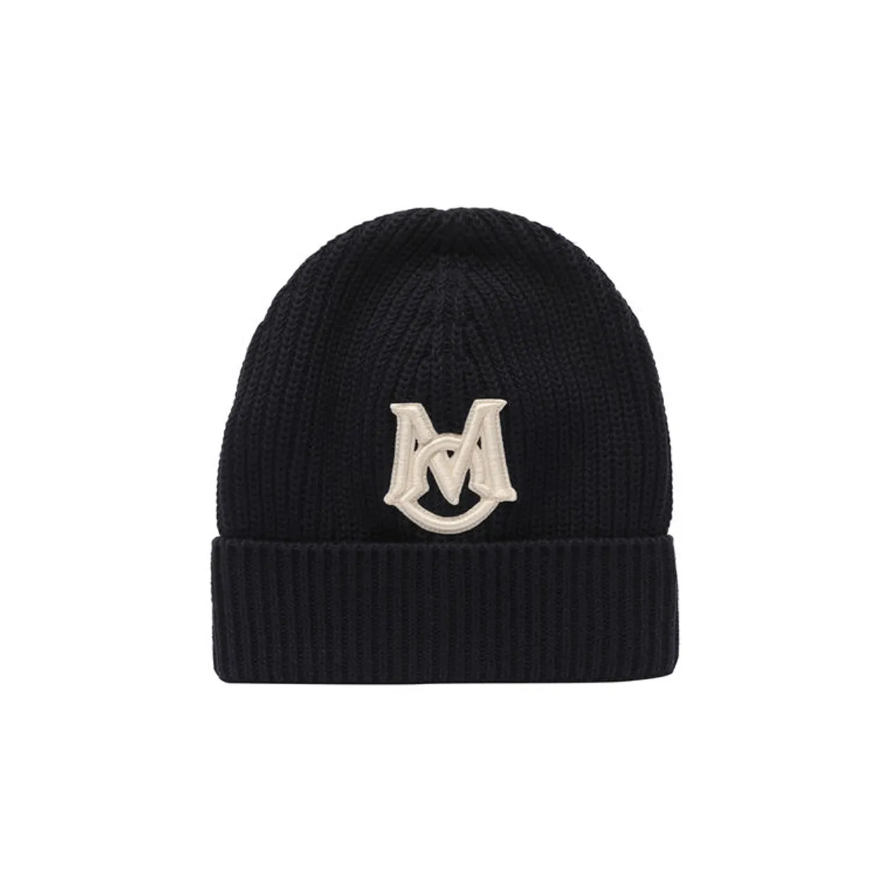 Moncler Полиэстер Шапка-бини Морской синий Женская