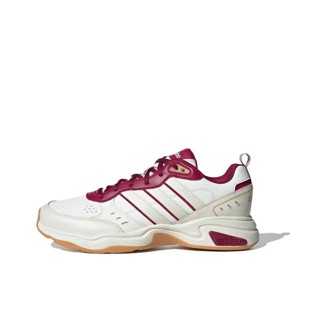 ADIDAS NEO Strutter Юбка Устойчивая к истиранию Низкий Топ Повседневный Унисекс Бежевый Красный