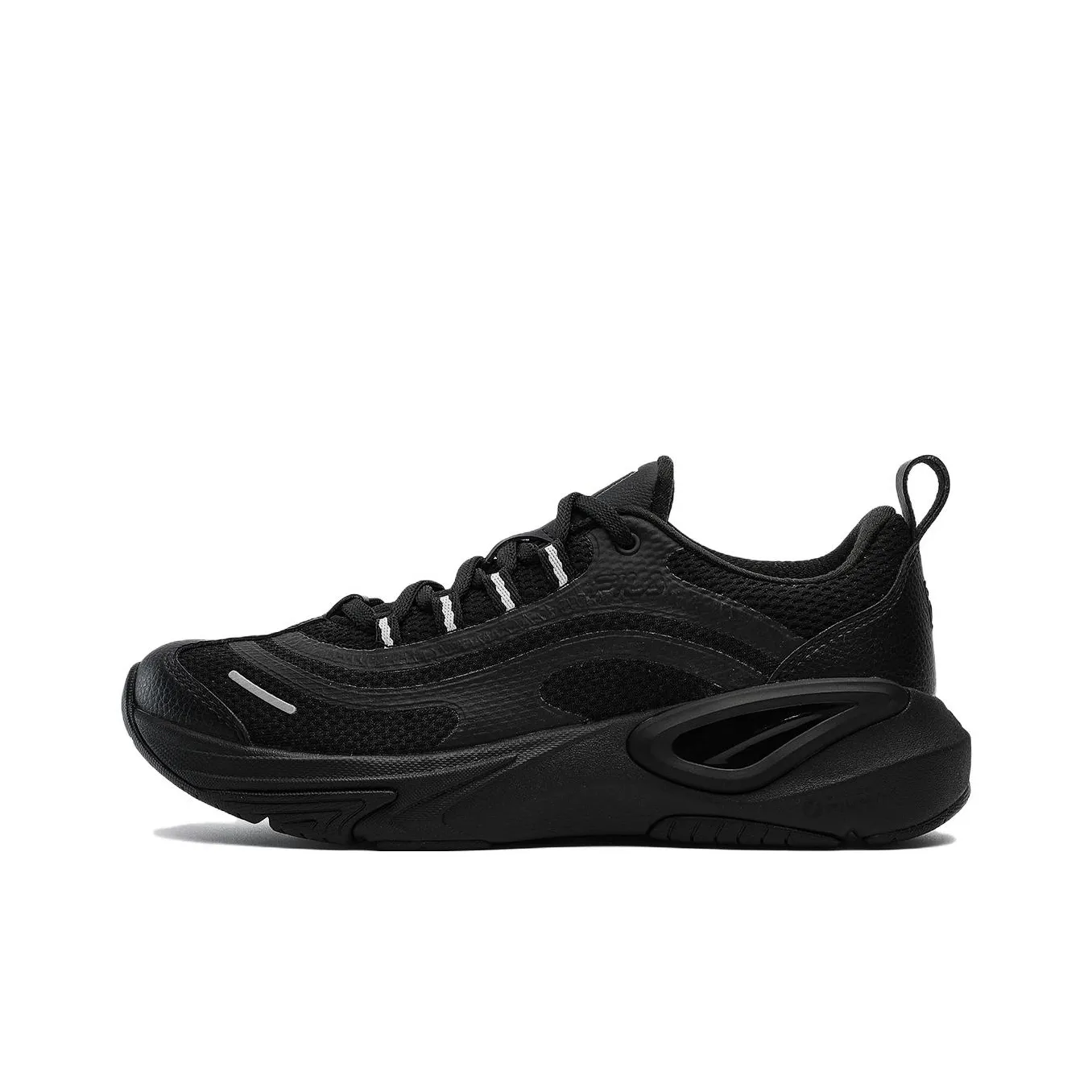 FILA Pacer Low Кроссовки для тренировок Женские Черные