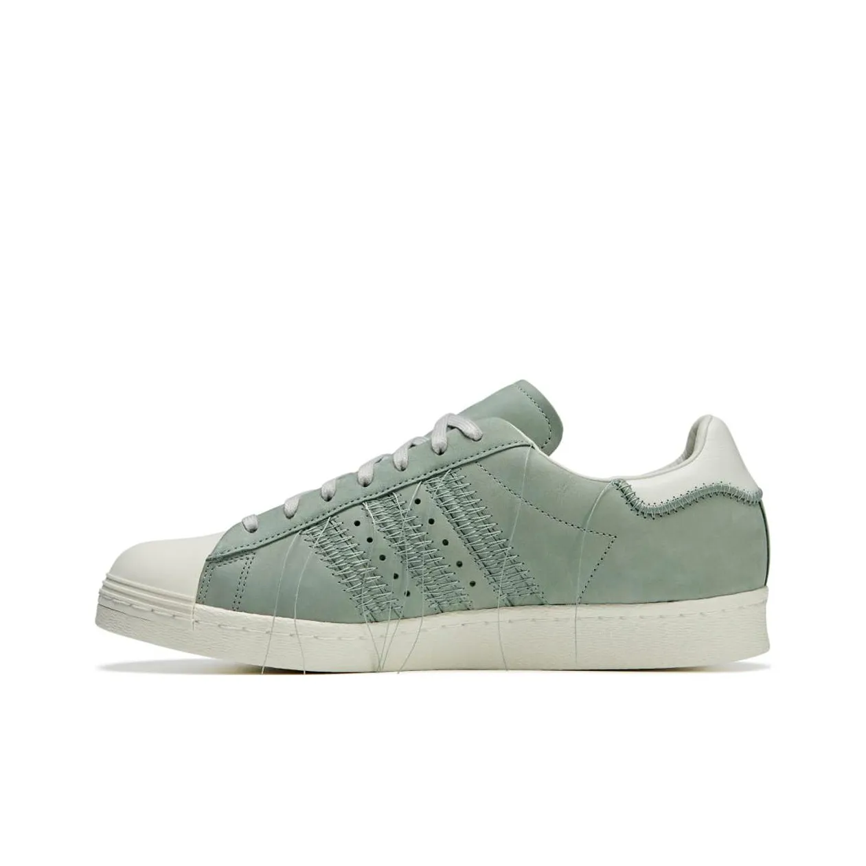 Adidas Y 3 Superstar Silver Green Off White Light Brown