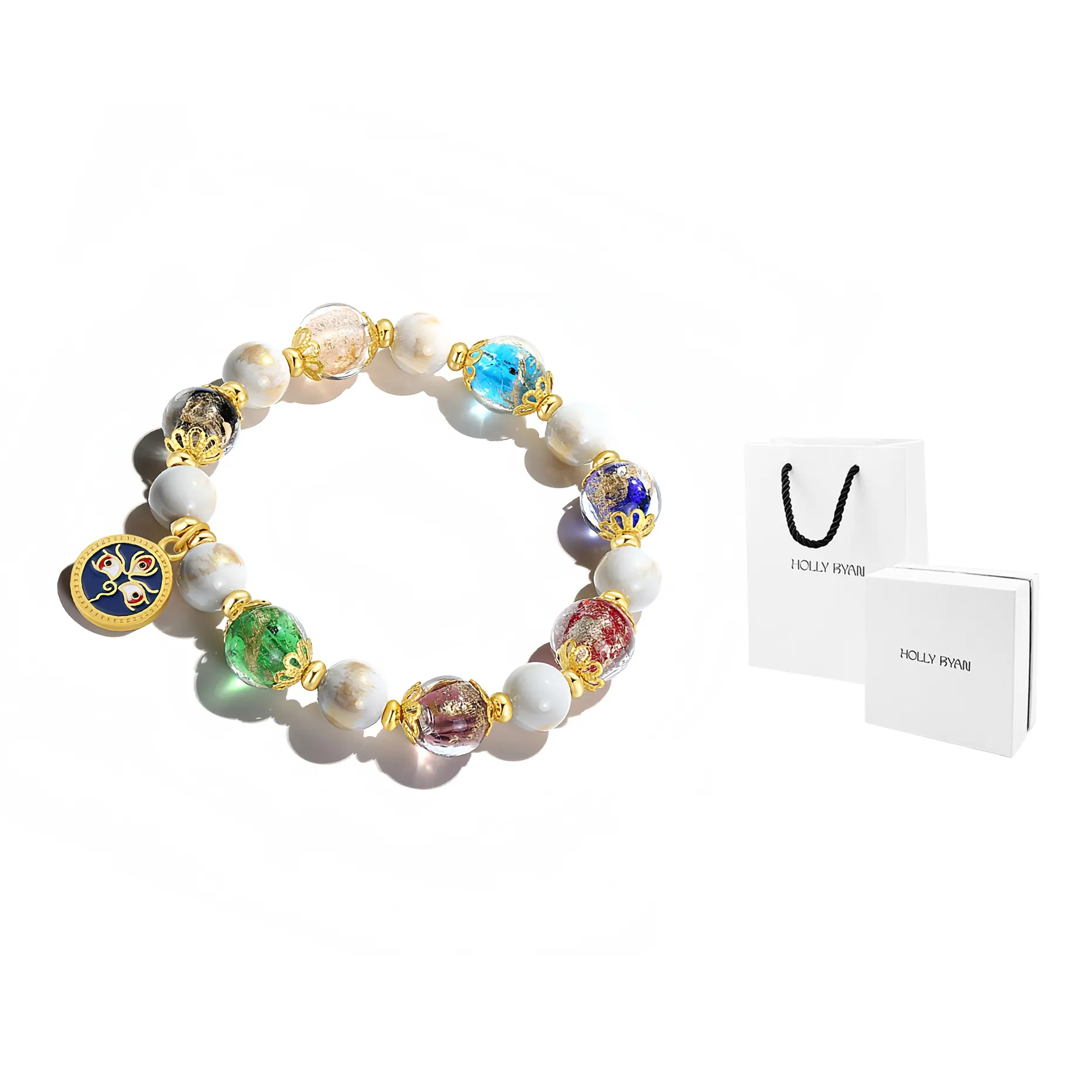 HOLLY RYAN Colored Glaze Bracelets Unisex
