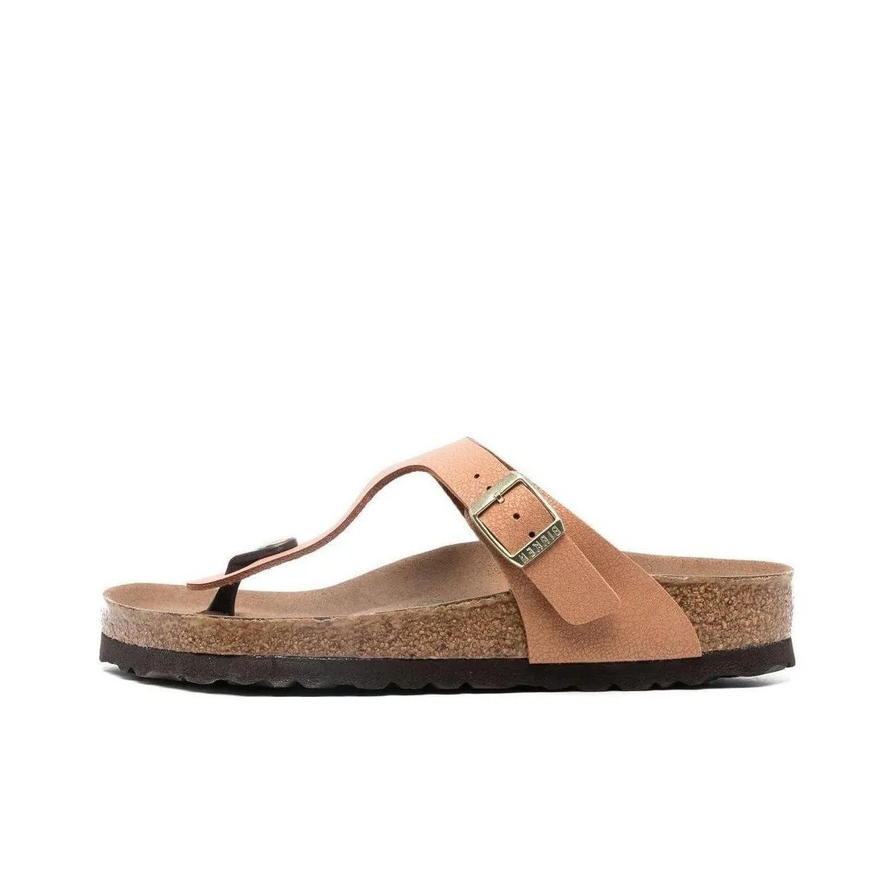 Birkenstock Slip-on Resistant Flip-Flops Unisex Brown