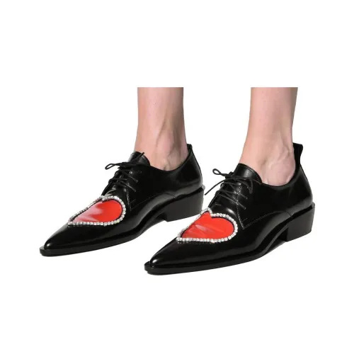 Nina Zarqua Lover Brouges Женские повседневные туфли Черный Женские