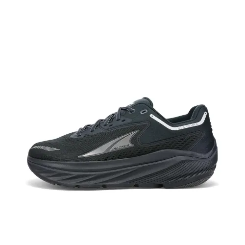 Altra Via Olympus Беговые кроссовки Низкие Черные Мужские