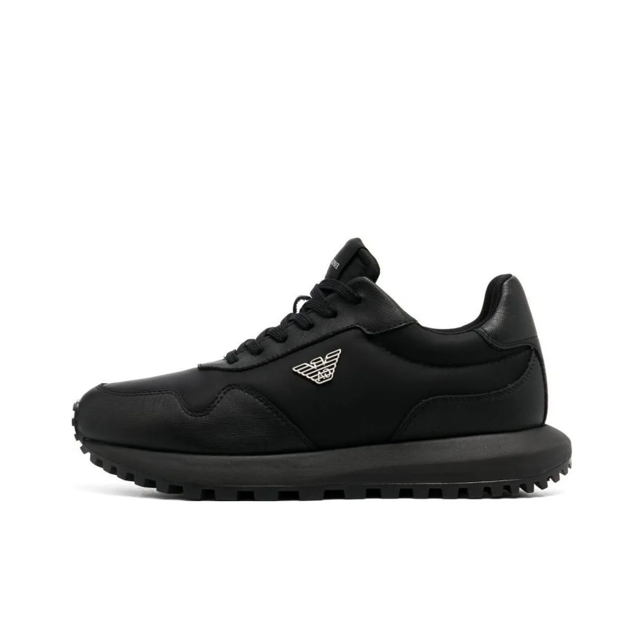 EMPORIO ARMANI Sustainability Low Top Sneakers
