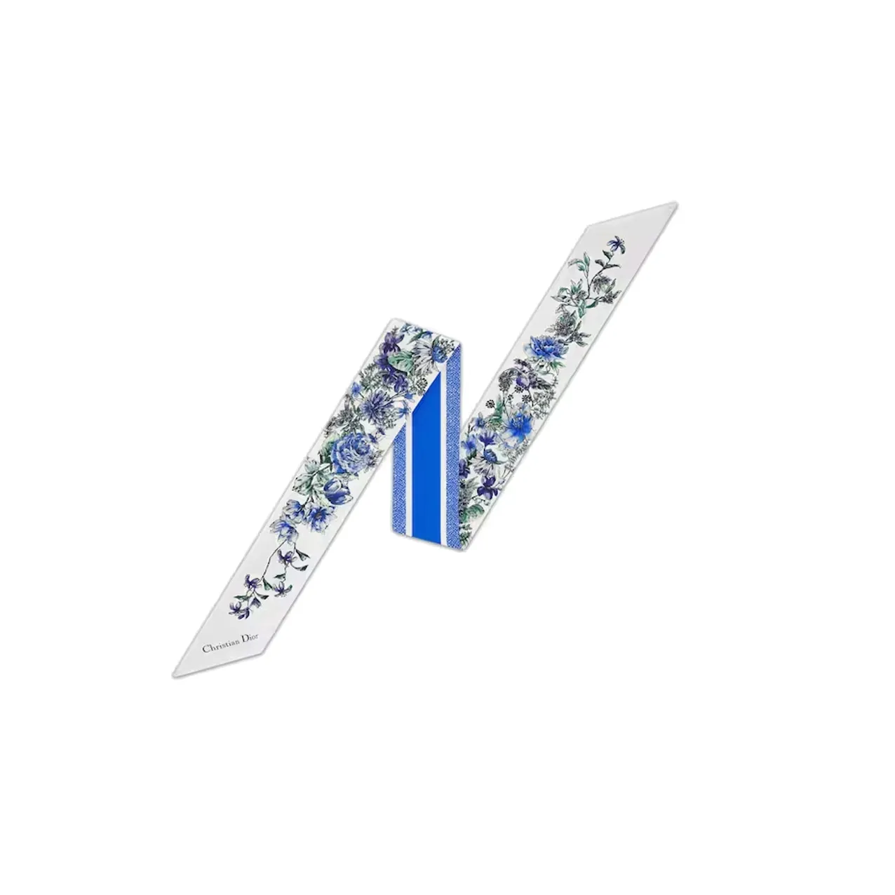 DIOR Шарфы из шелка с мотивом тутового дерева женские