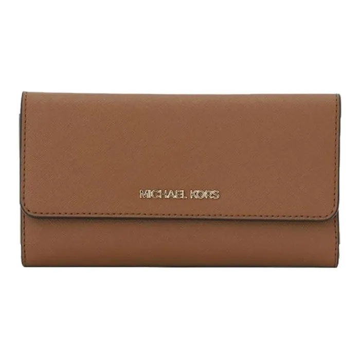 MICHAEL KORS Кожа Кошелек Стандартный Женский Коричневый