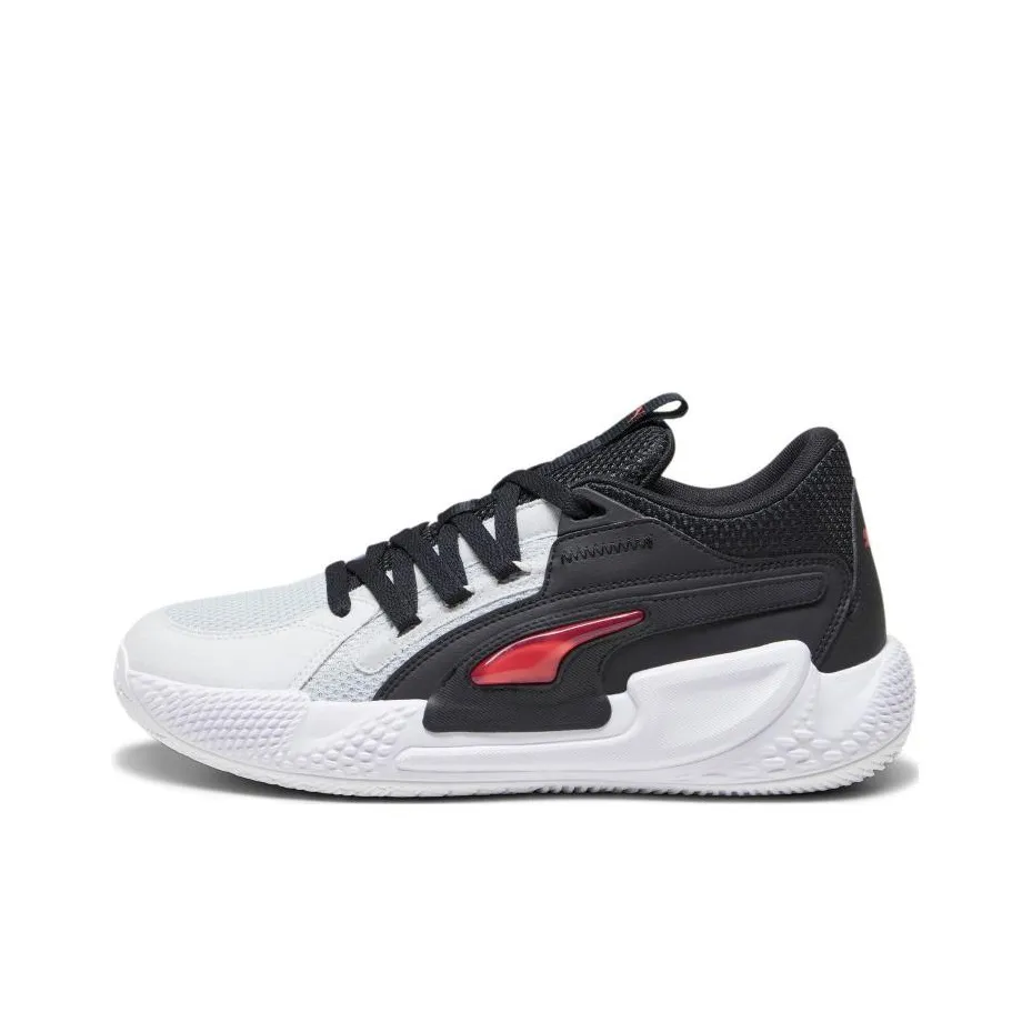 PUMA Court Rider 1.0 Chaos Team 'White Black'