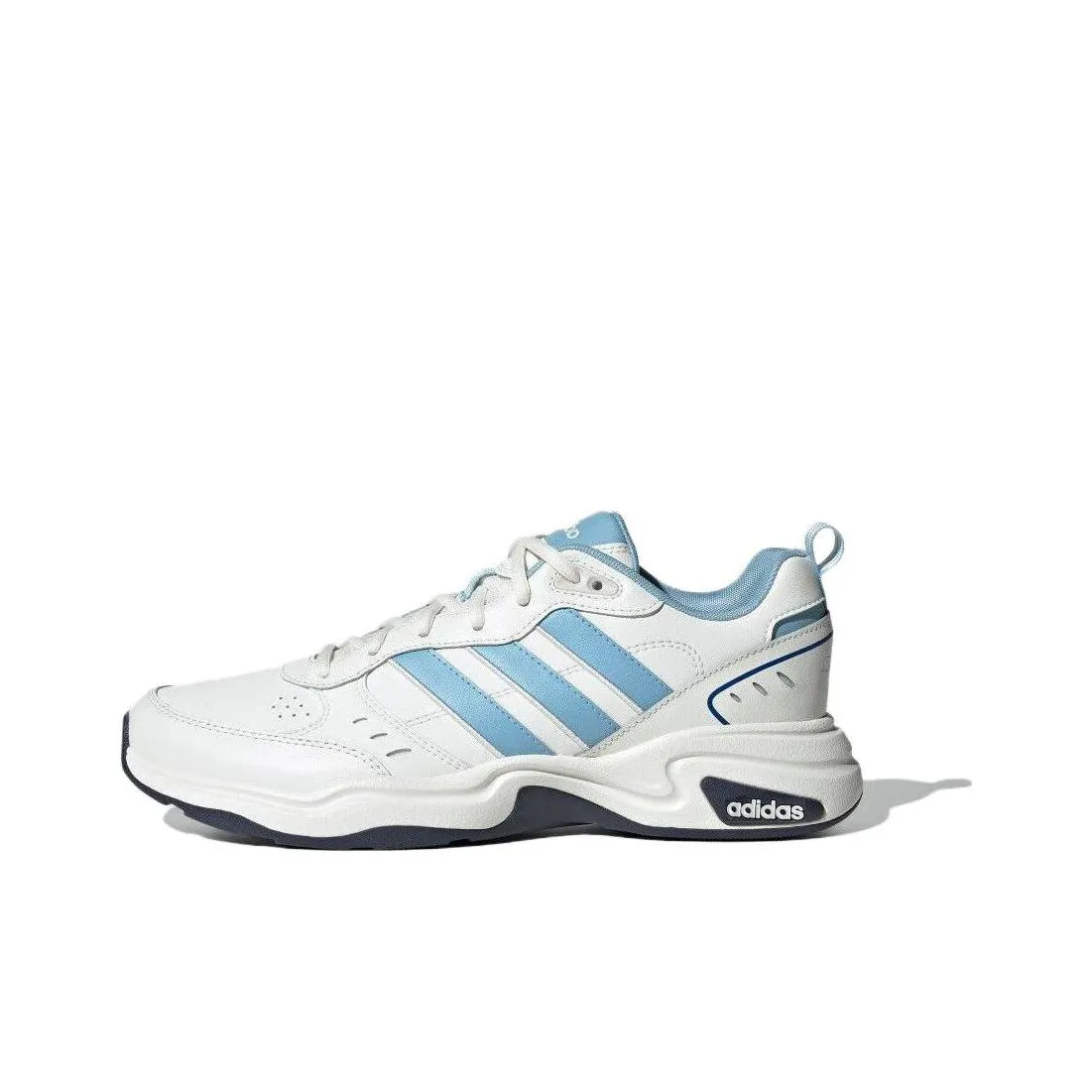 Adidas Neo Strutter Schuh 'Cloud White Magic Grey Met Magic Mauve'