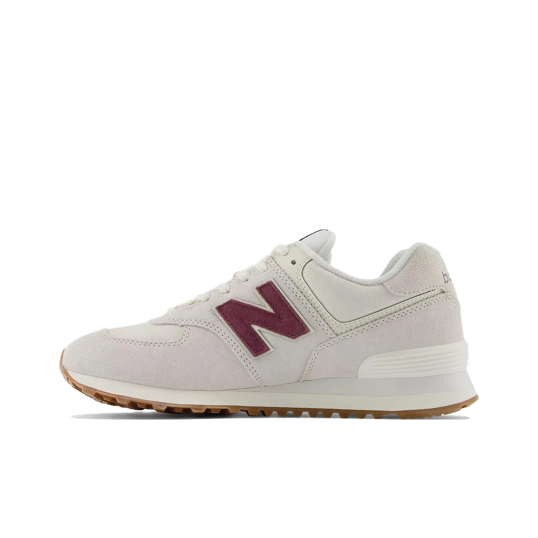 New Balance 574 Nimbus Burgundy Gum