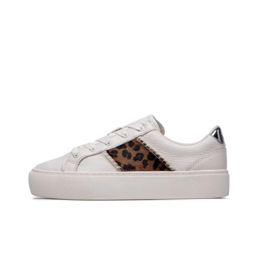 UGG Низкие Кроссовки для скейтбординга Женские Белые