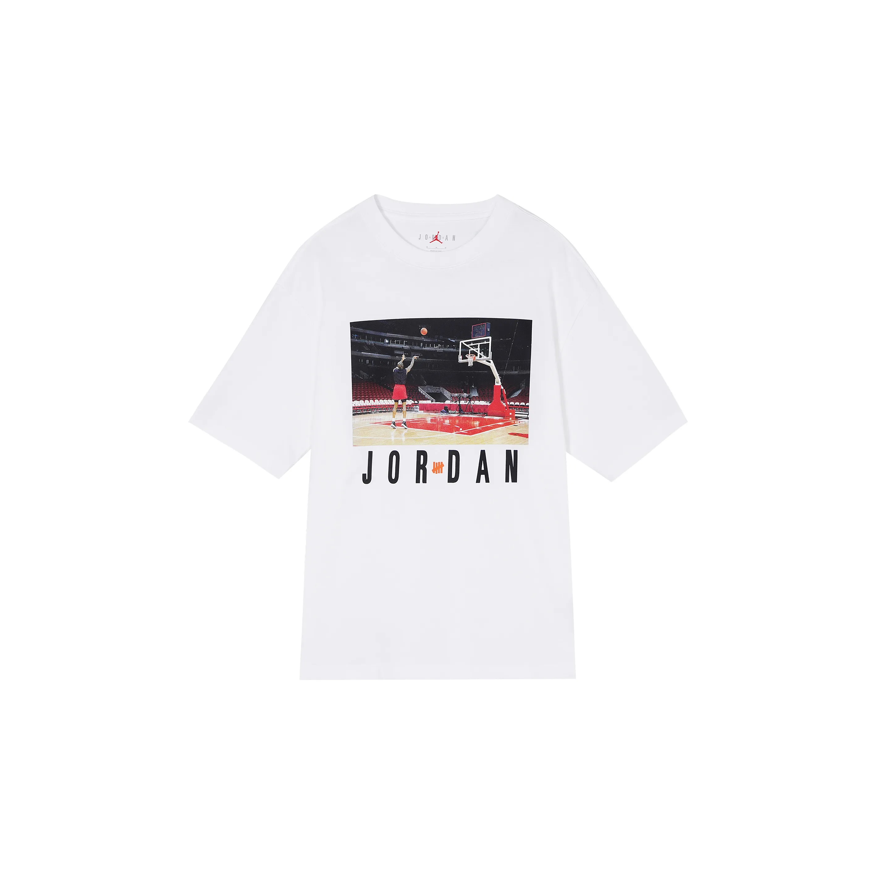 JORDAN X Undefeated Free Throw Tee