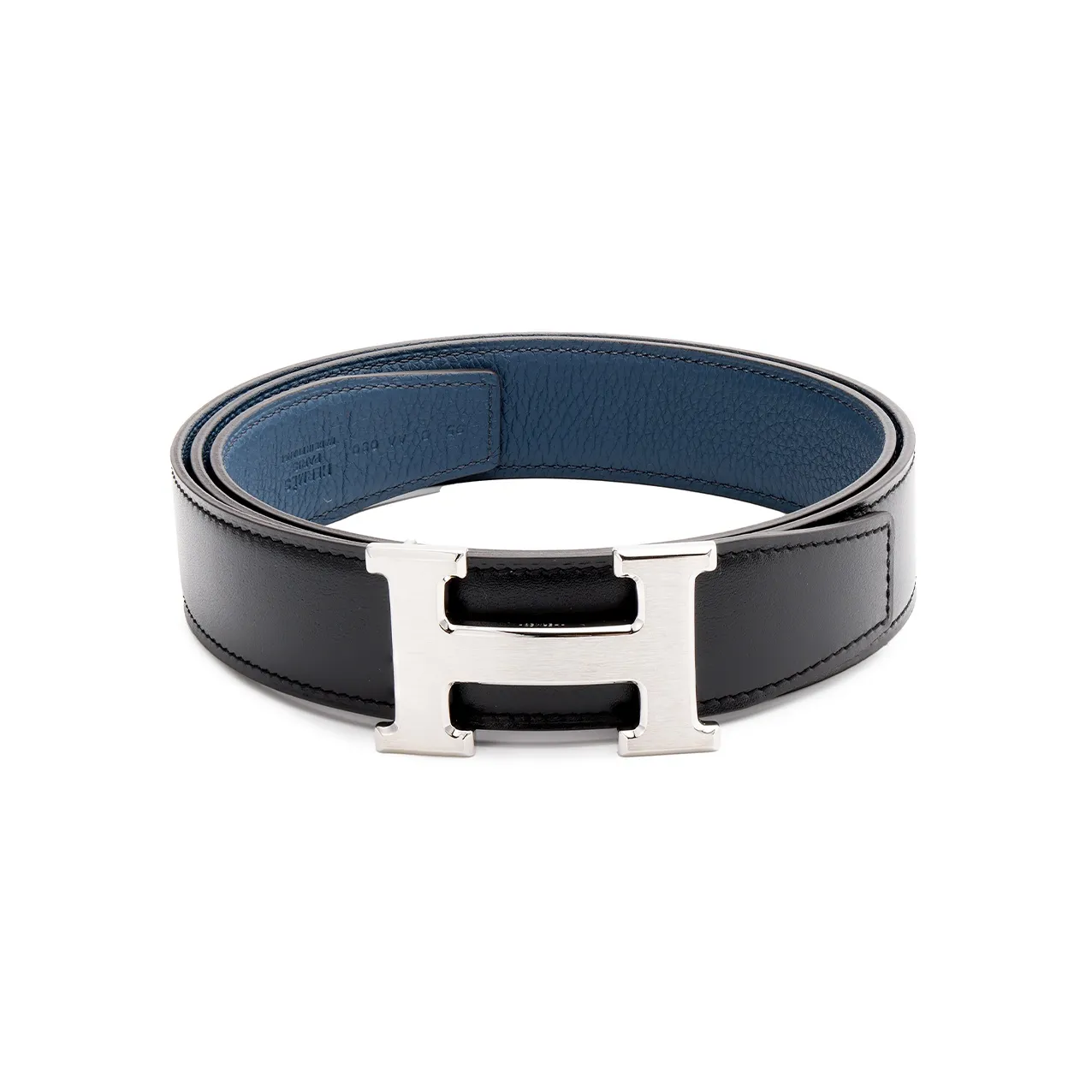 HERMES H Belt Buckle Leather Belts Men's