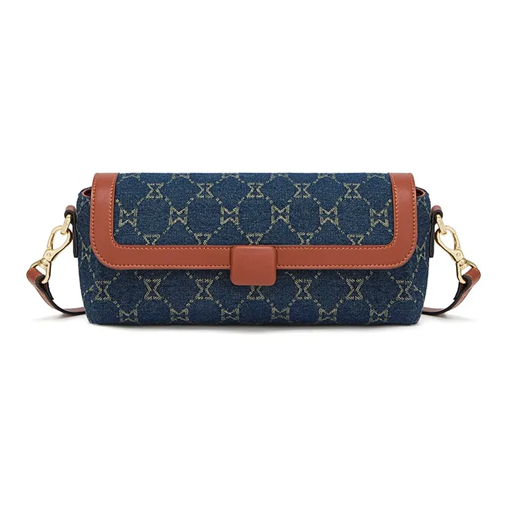 MashaLanti Denim Сумка через плечо Стандартная Женская Королевский синий