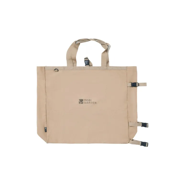 MOBI GARDEN Хлопок Сумка для хранения на плечо Теплый песочный