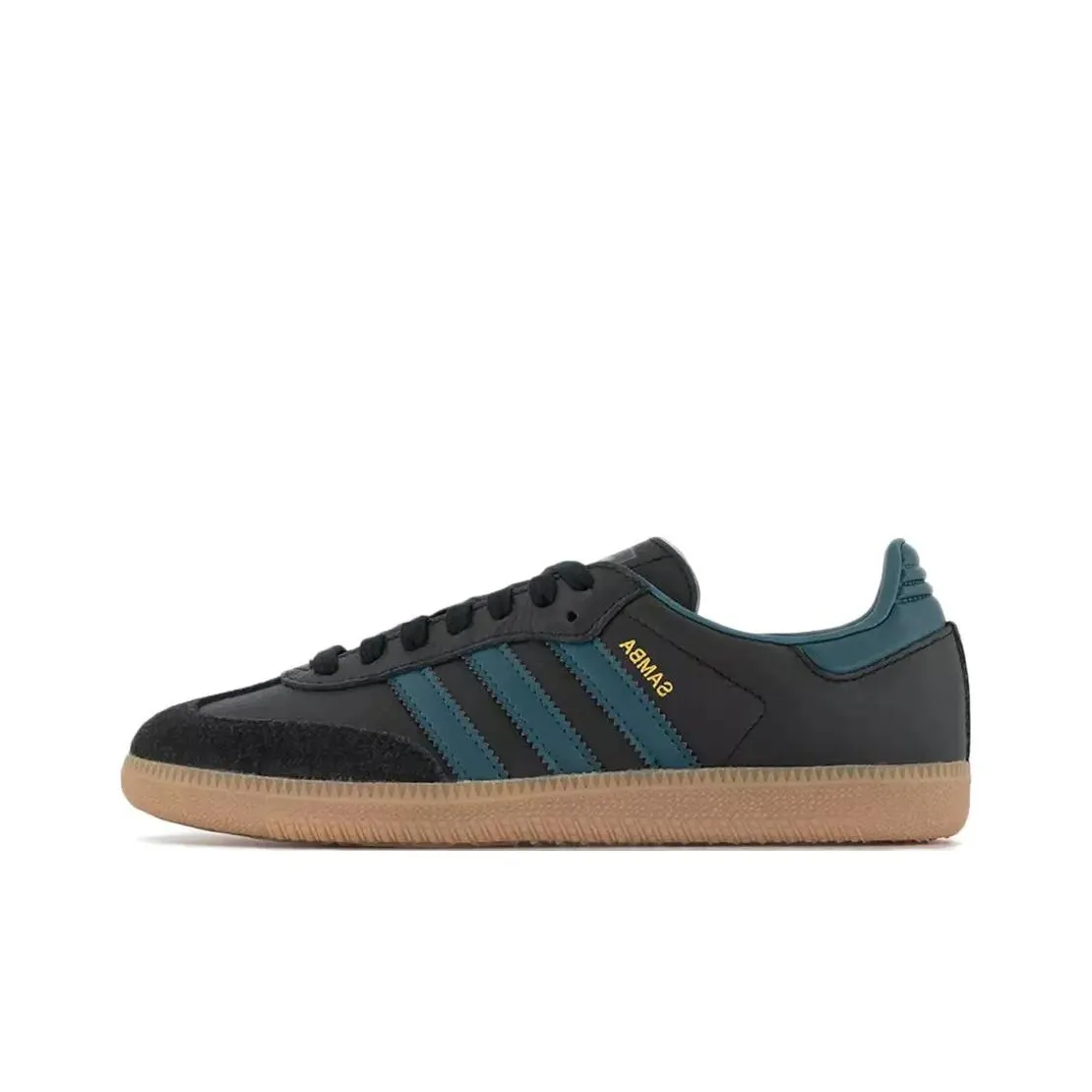 Adidas Samba Og Black Arctic Night Gum Women
s