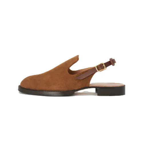 Hender Scheme Мужские повседневные туфли Low Top Коричневый Мужские