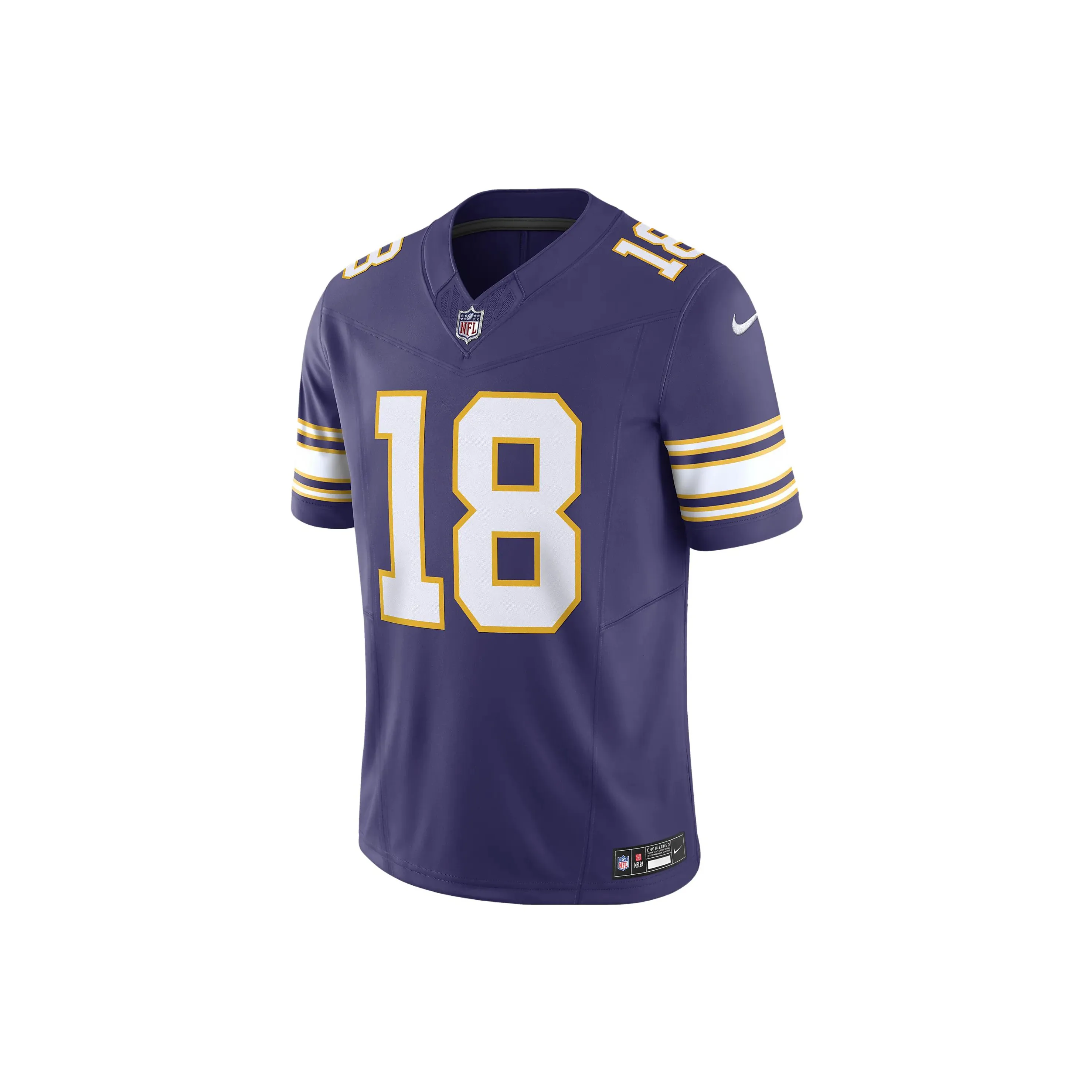 Nike Justin Jefferson Minnesota Vikings Men's Nike Dri FIT Nfl Limited Football Jersey