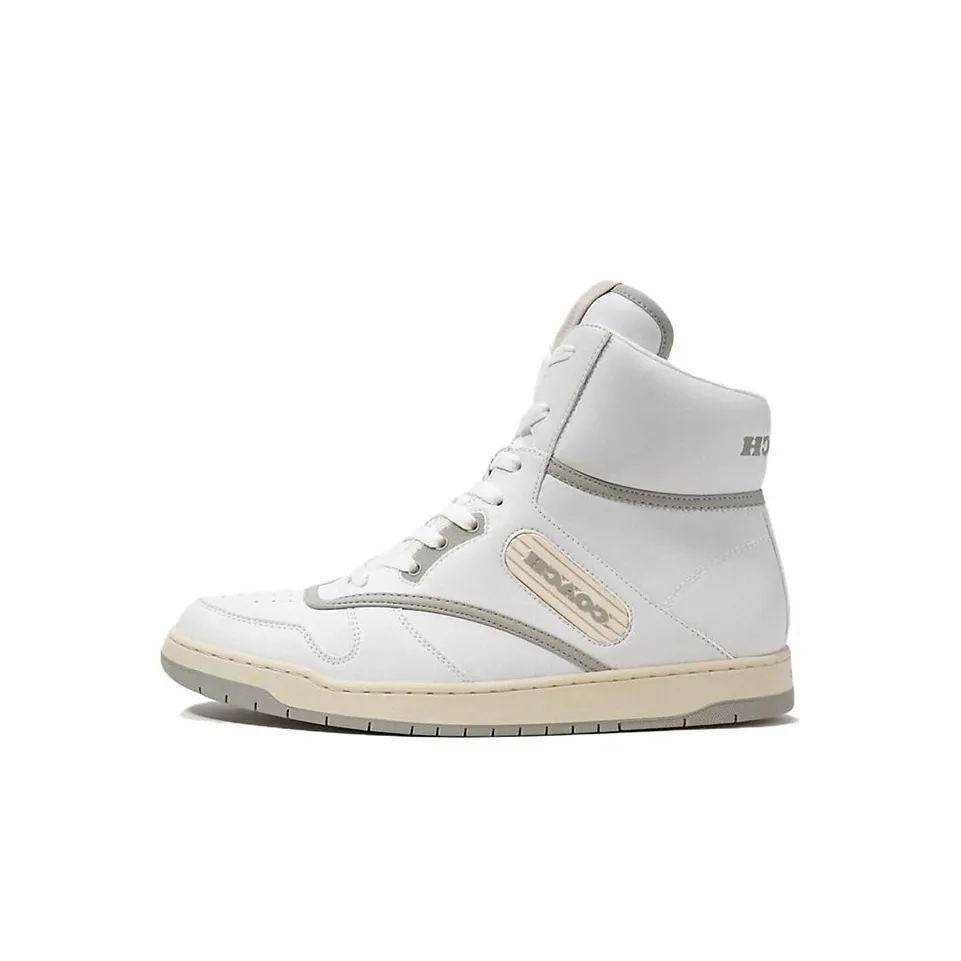 COACH C202 Leather Sneakers