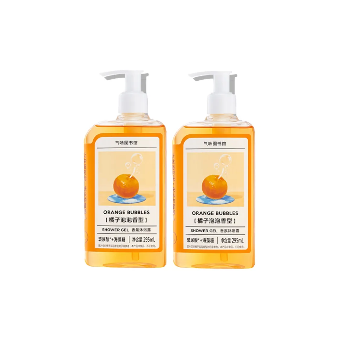 SCENT LIBRARY Аромат с Длинным Сроком Состояния Питательные Преимущества Шампунь Гель Увлажняющий Очищающий Белый Чай 295 мл 295 мл*2