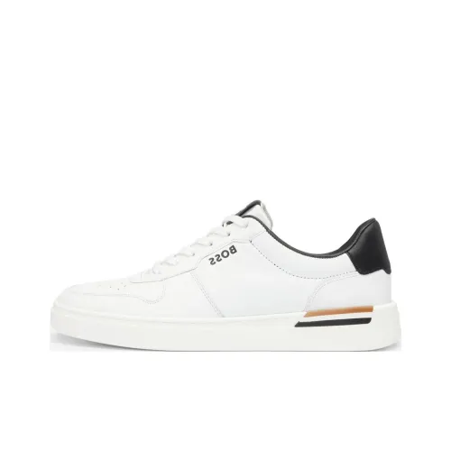 HUGO BOSS Кроссовки для скейтбординга Low Top Белые Мужские