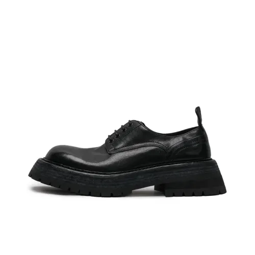 Viplander Мужские повседневные туфли Low Top Черные для мужчин