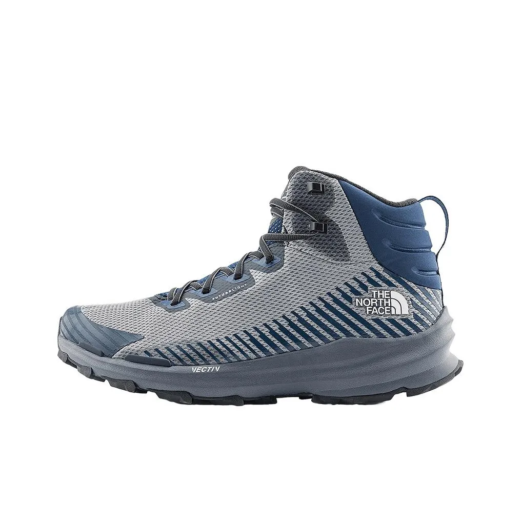 THE NORTH FACE FASTPACK противоскользящие высокие кроссовки для улицы Мужские Серые