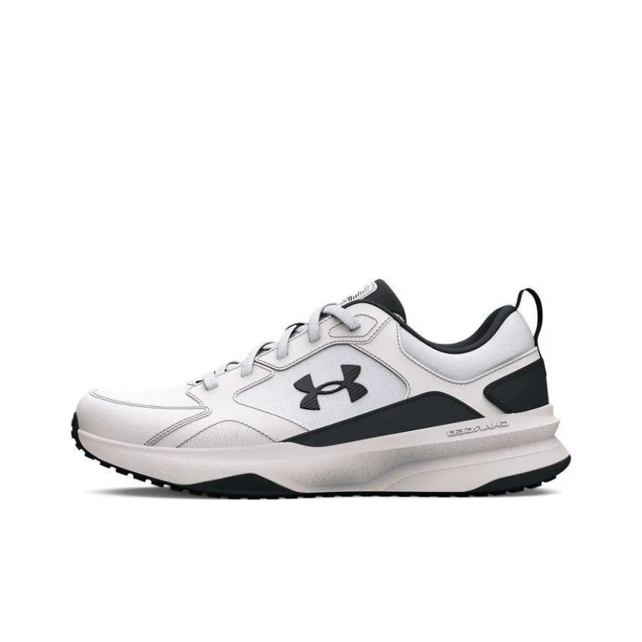 Under Armour Charged Edge 'White Black'