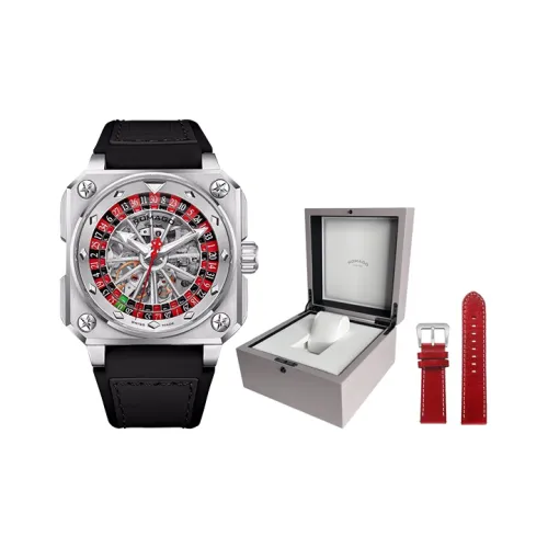 ROMAGO Автоматический Механический Movement Мужские Часы Roulette Collection 46,5mm*46,5mm Синий