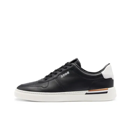 HUGO BOSS Кроссовки для скейтбординга Low Top Черные Мужские