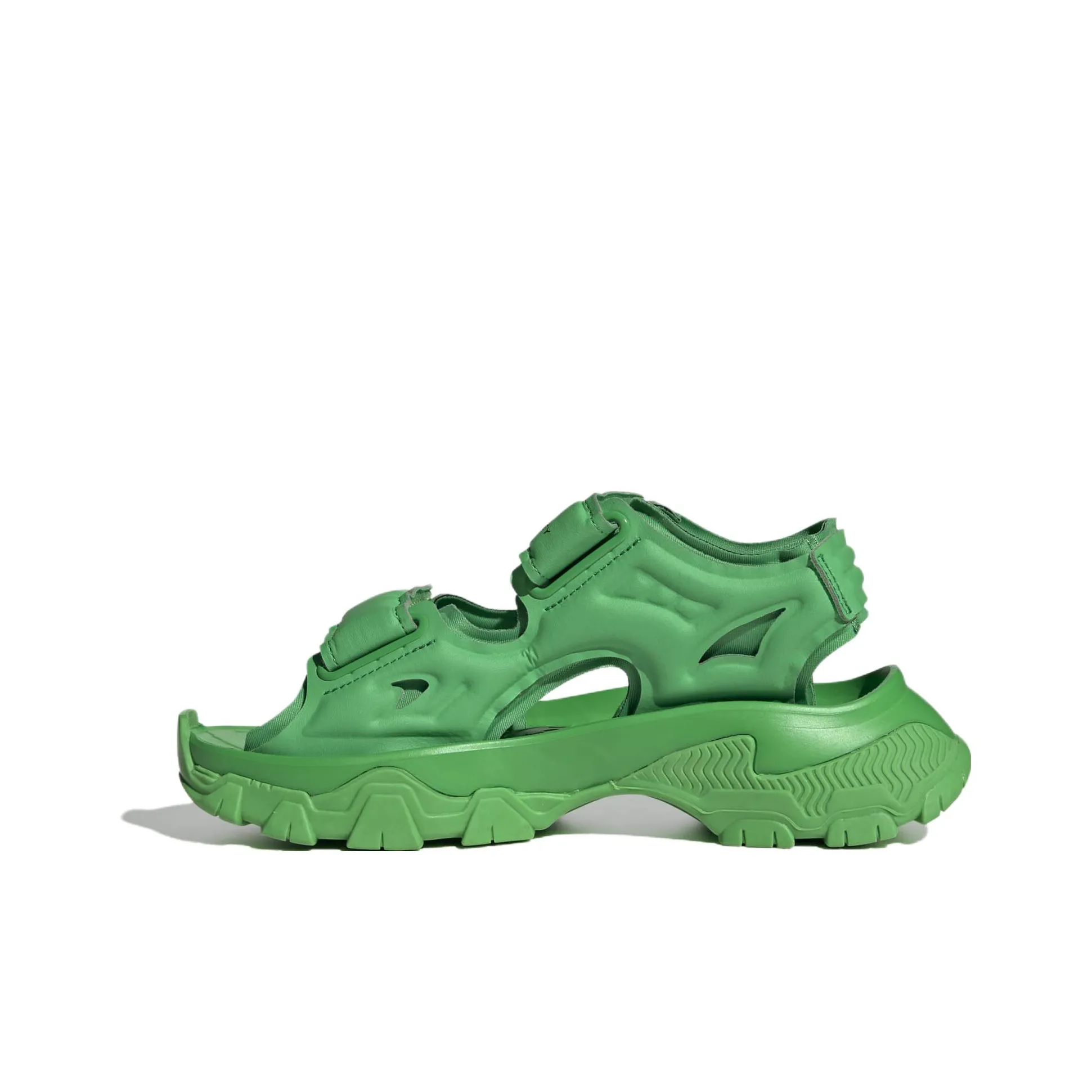Adidas Stella McCartney Hika Спортивные Сандалии Женские Зеленые
