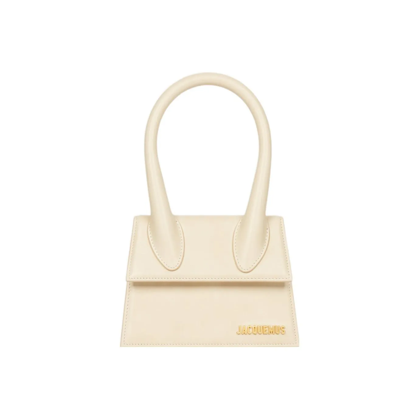 Jacquemus Le Chiquito Logo Lettering Mini Tote Bag