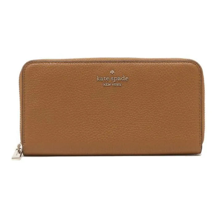 Kate Spade Leather Wallet Women's Brown