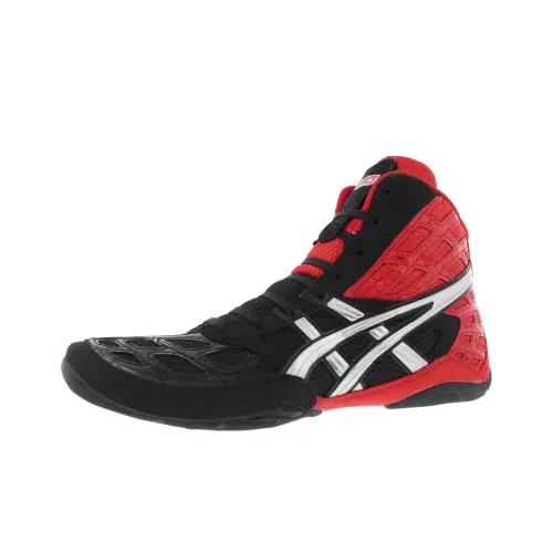Asics Split Second 9 Кроссовки для тренировок Высокие Мужские Красный Черный