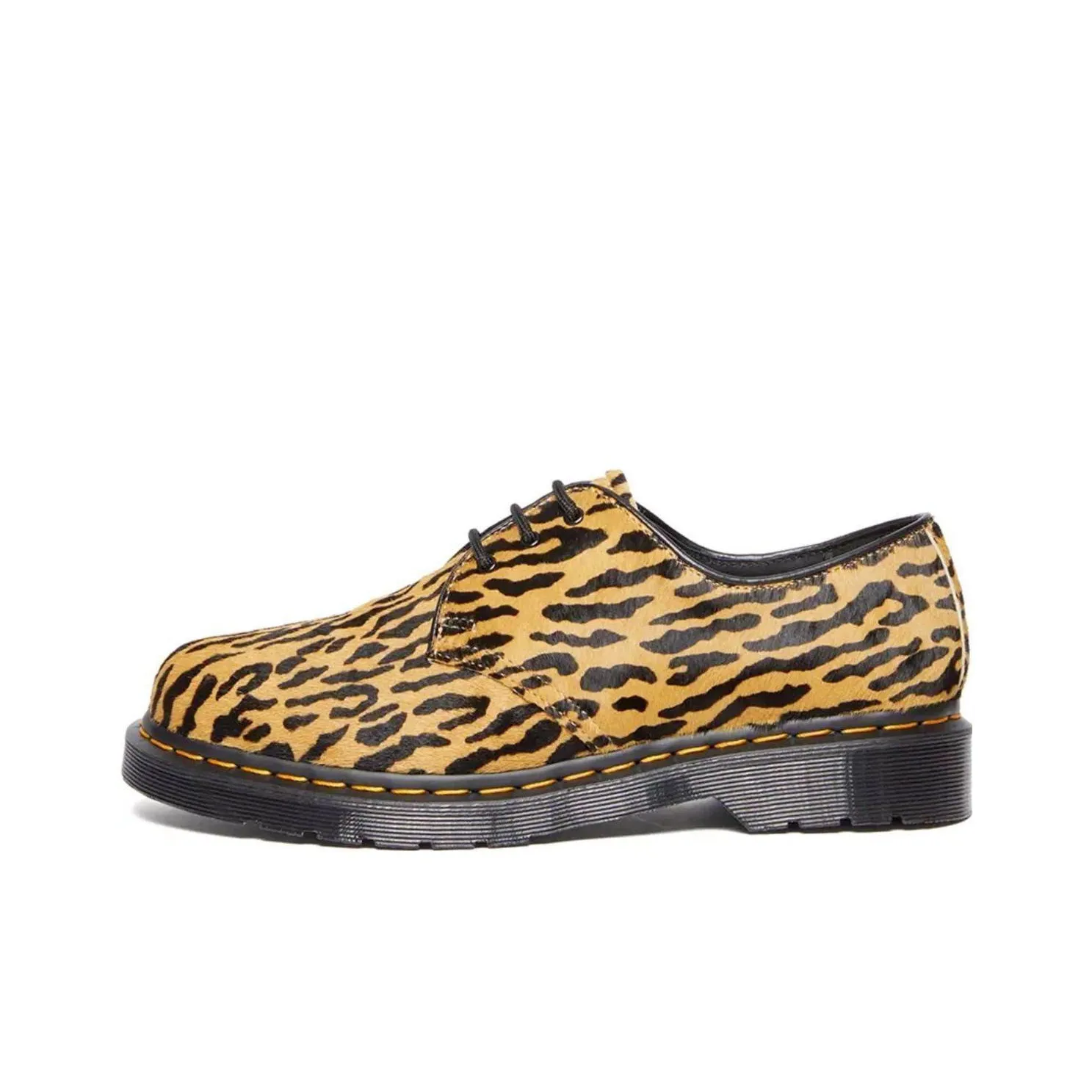 Dr. Martens Wacko Maria X 1461 'Tiger Camo   Camel'