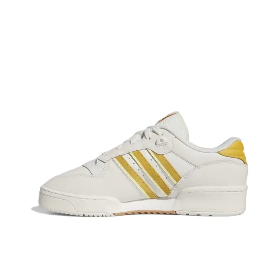 Adidas Rivalry Low Shoes 'Cloud White Preloved Yellow'