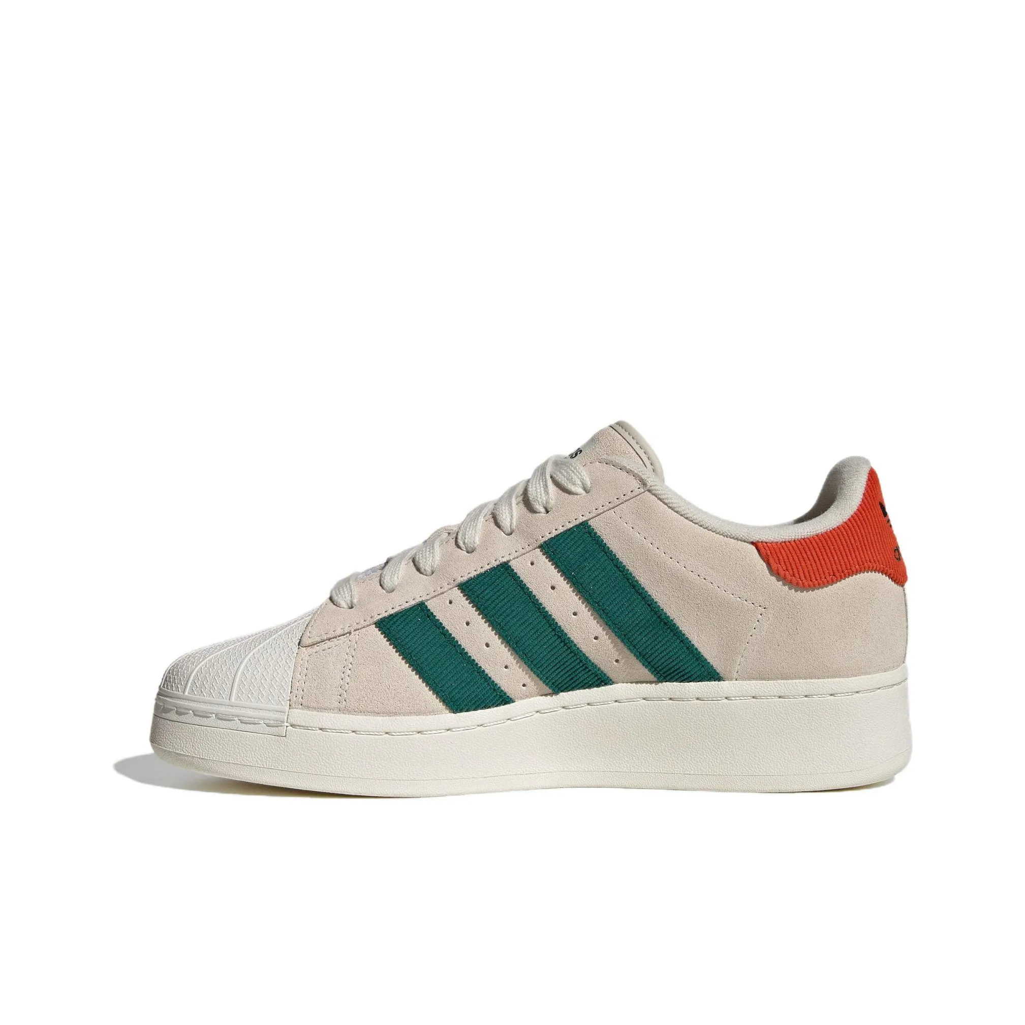 Adidas Superstar Xlg 'Aluminum Collegiate Green'