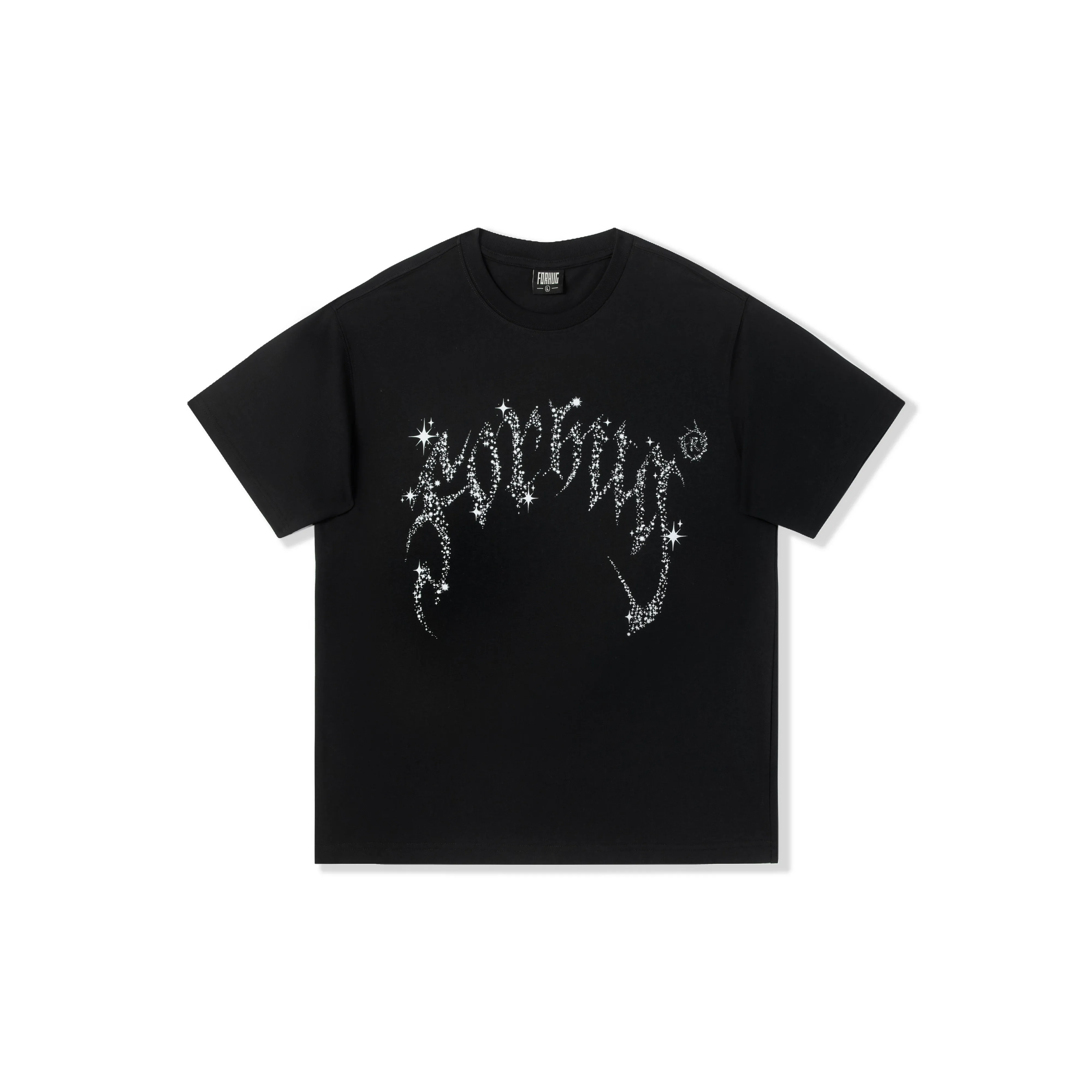FORHUG T Shirts Unisex Black