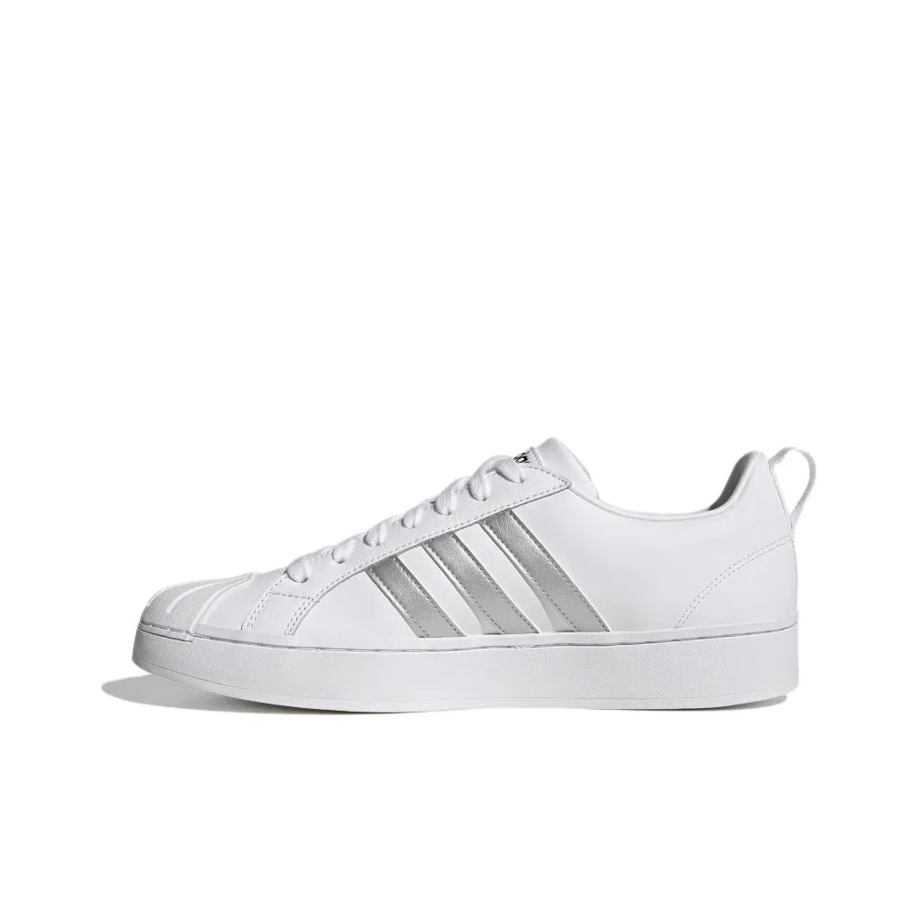 Adidas Neo Streetcheck Shoes 'Cloud White Silver'
