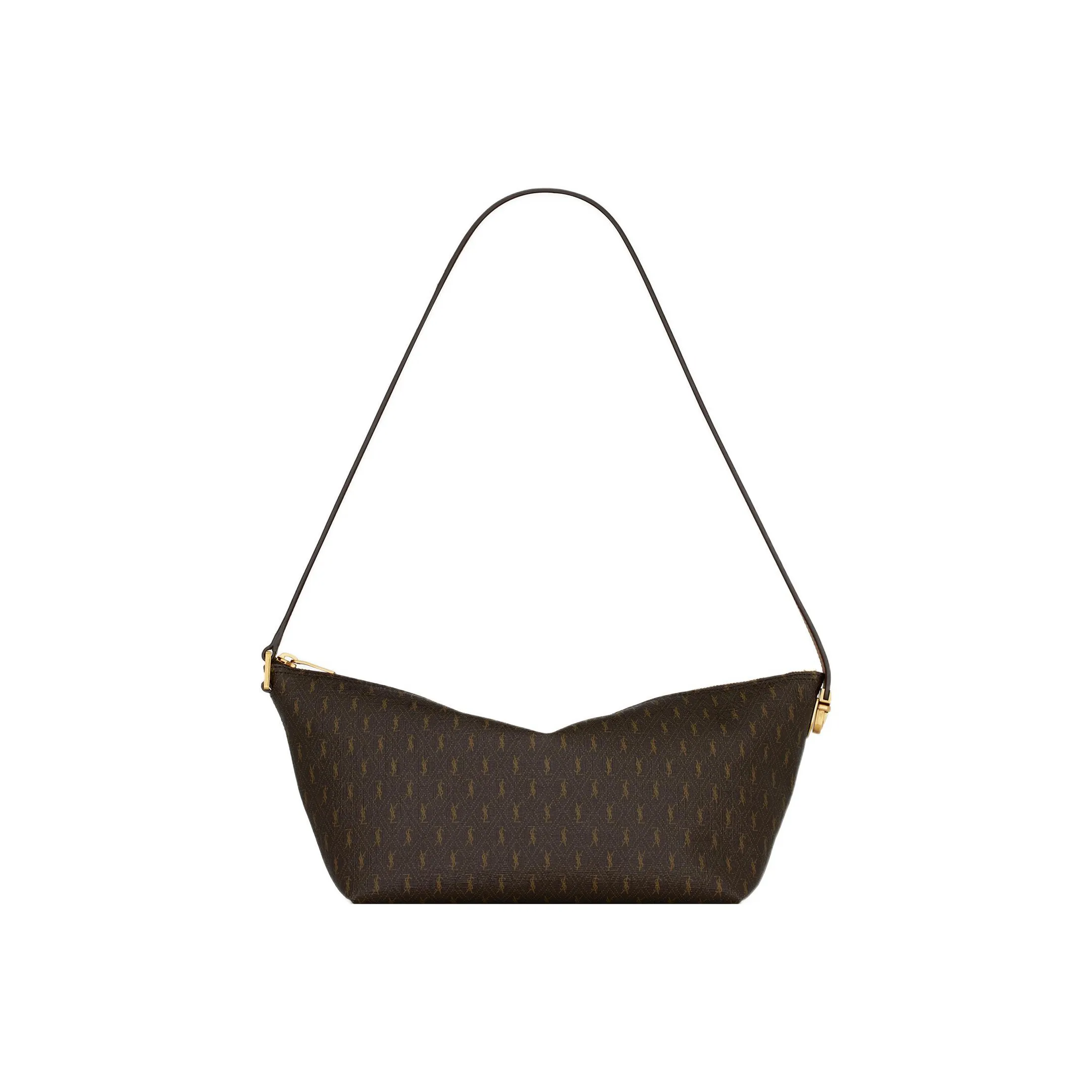 SAINT LAURENT CASSANDRE Fabric With Cow Leather Portable Crossbody Bag, Shoulder Bag Men's