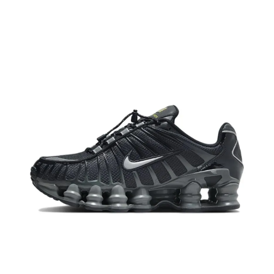 Nike Shox Tl Black Iron Grey Women's