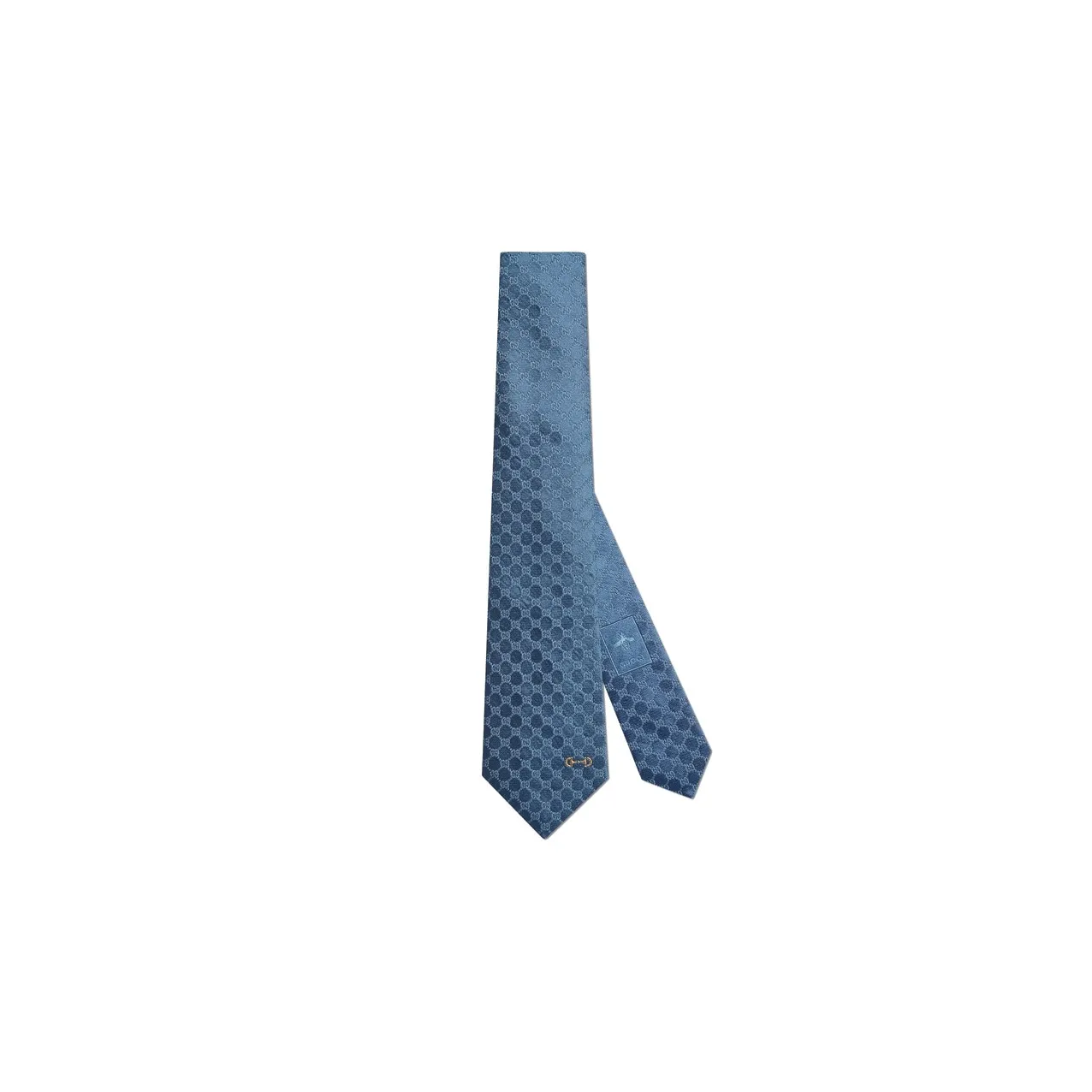 GUCCI Gg Silk Jacquard Tie