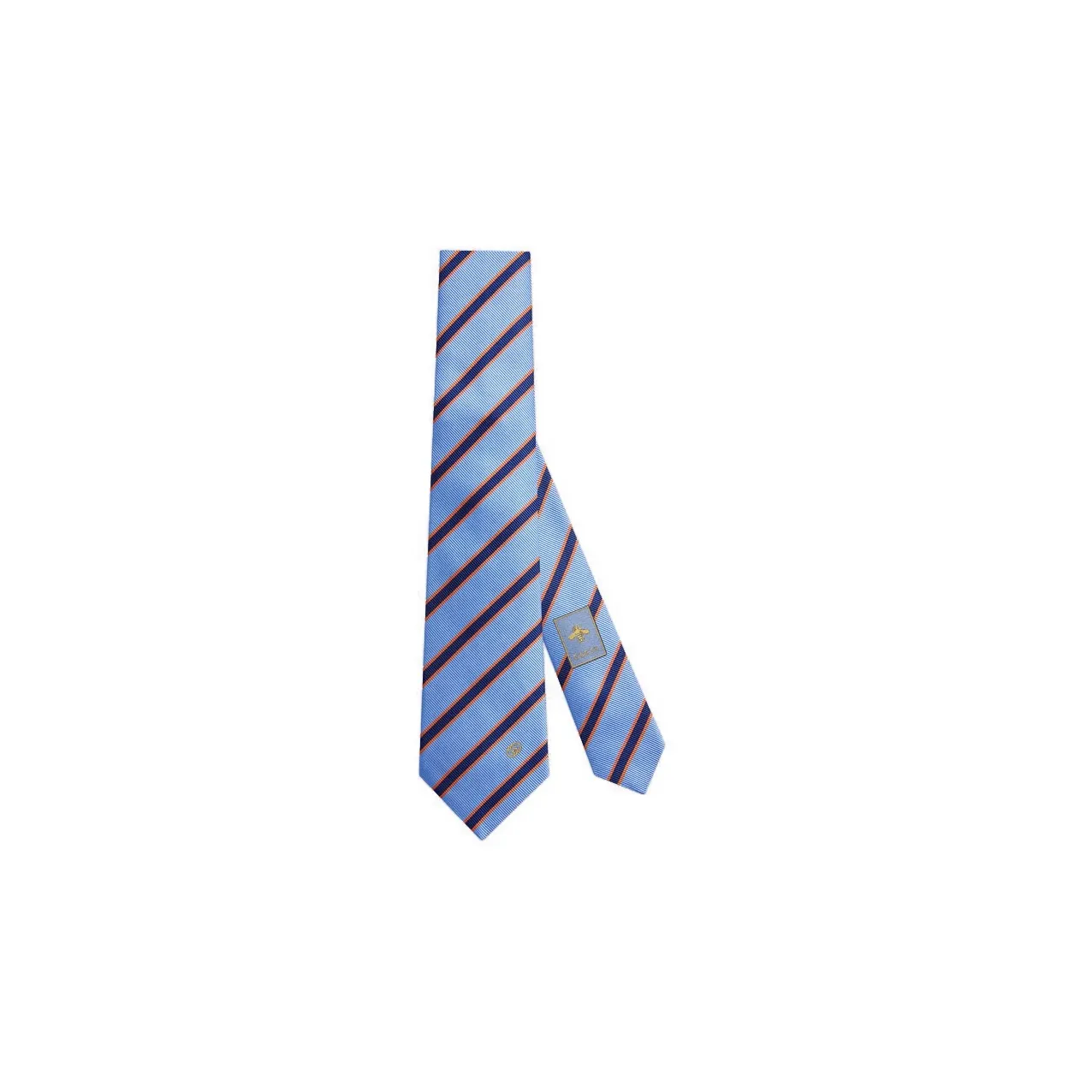 GUCCI Ties Blue Men's