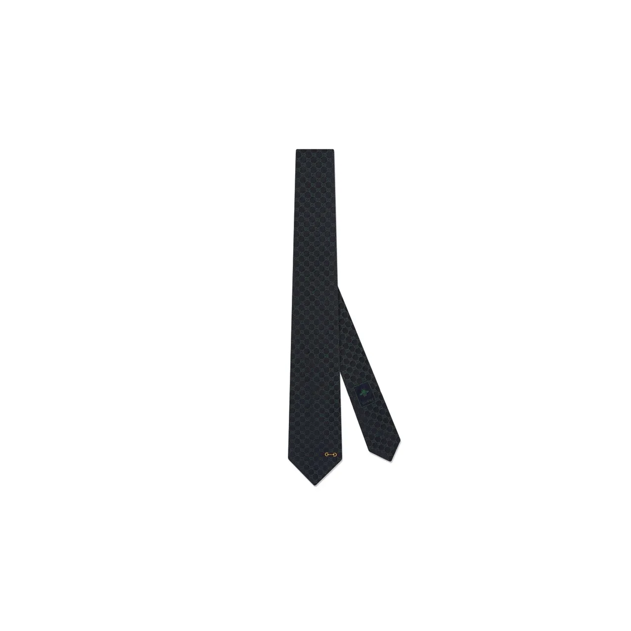 GUCCI Gg Silk Jacquard Tie