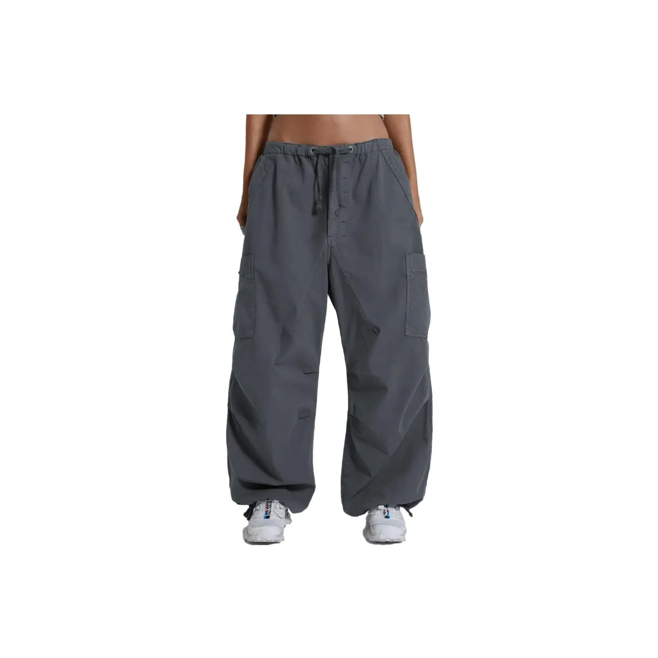 Jaded London Cargo Pants Women's Gray