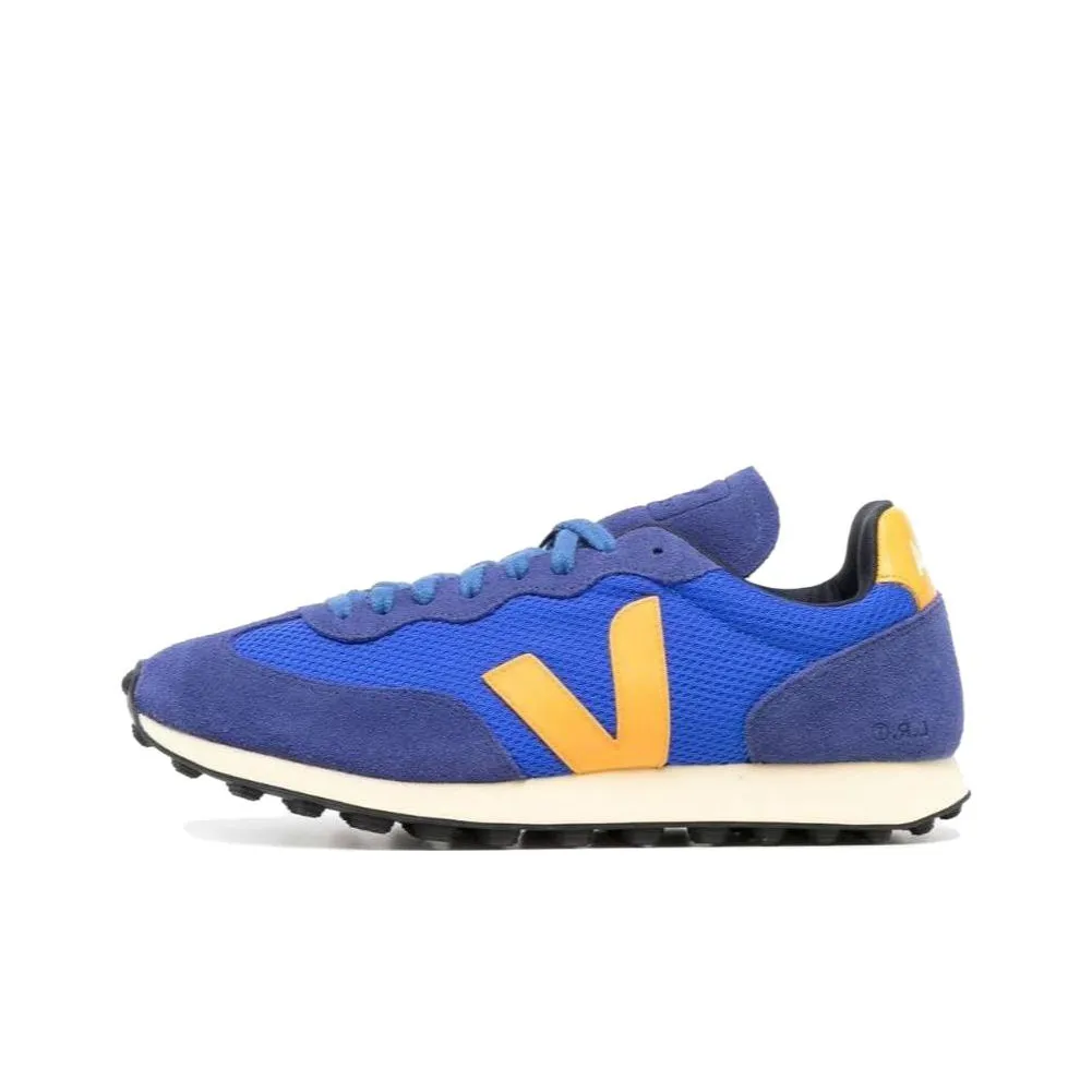 VEJA Rio Branco Lace Up 'Royal Blue Yellow'