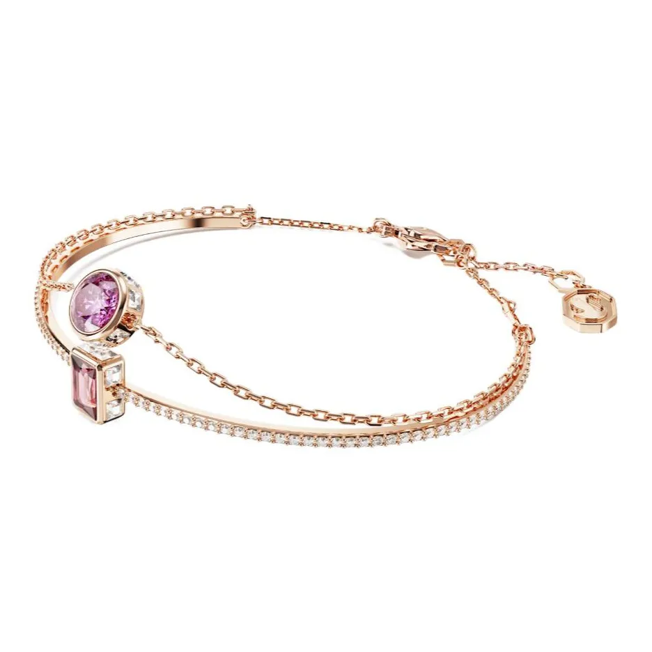 Swarovski Браслеты с покрытием из розового золота женские розовое золото