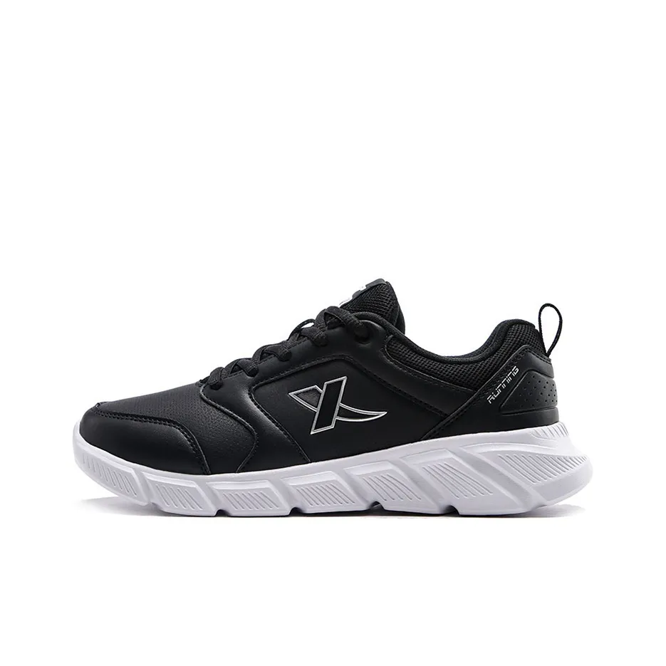 XTEP Water Resistant Low Top Running Shoes Women's Black