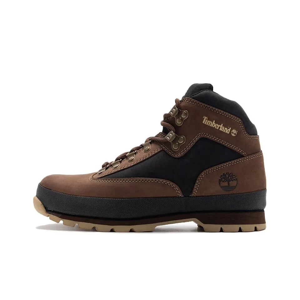 Timberland Euro Hiker Mid Boot 'Dark Brown Nubuck'